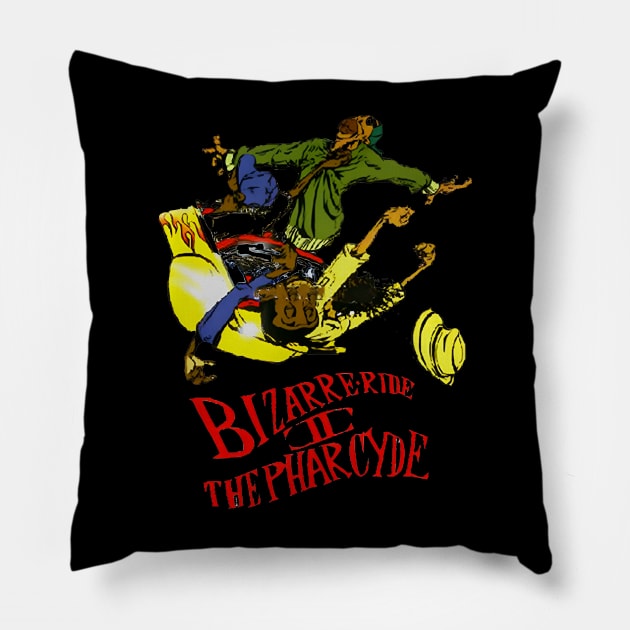 The Pharcyde Pillow by Pagggy