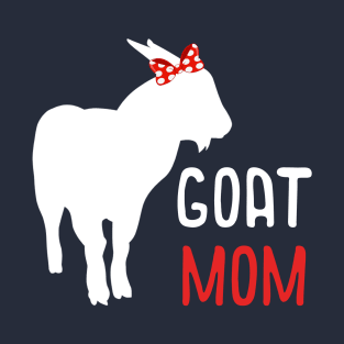 Goat Mom T-Shirt