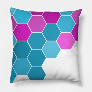 Hexagons Pillow