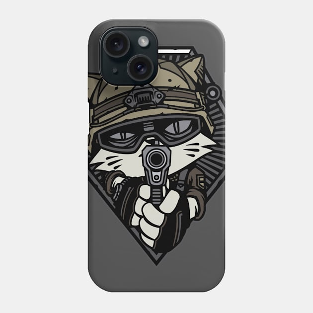 Opurrator 03 Phone Case by TacticalOpsZ