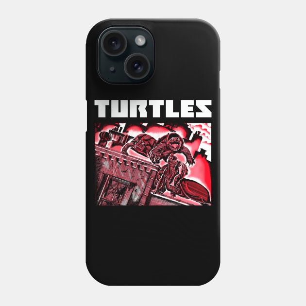 Turtles Phone Case by Rubtox