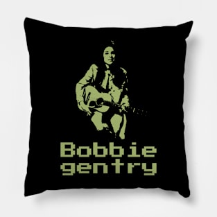 Bobbie gentry ||| 70s retro Pillow