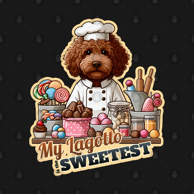 Lagotto Confectioner by k9-tee