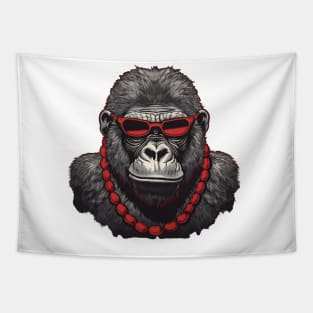Cool Gorilla #6 Tapestry