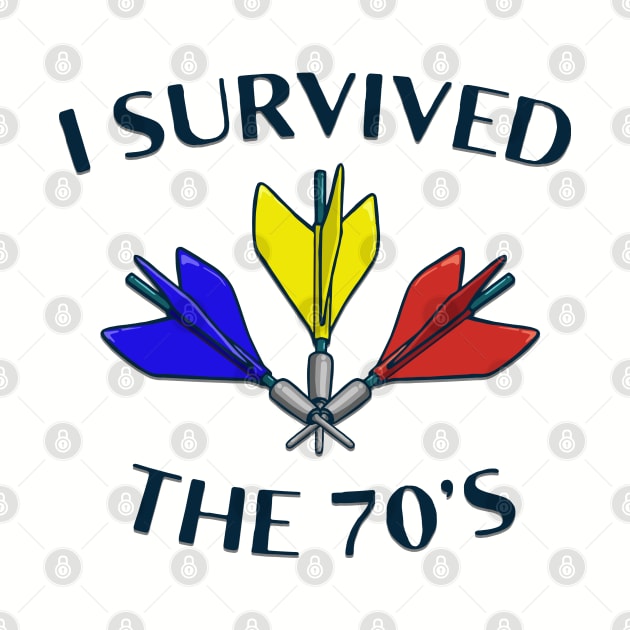 I Survived the 70's by mobiiart