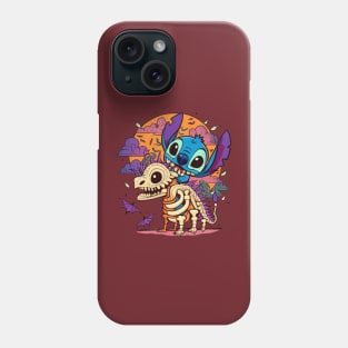 Halloween Stitch Phone Case