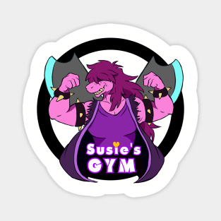 Susie's Gym Magnet