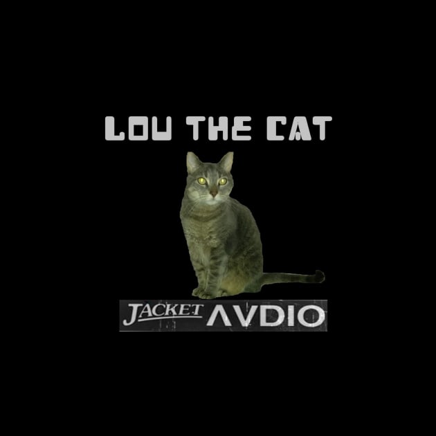 Lou The Cat by jacketaudio.com