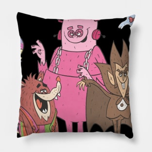 Cereal Monsters! Pillow