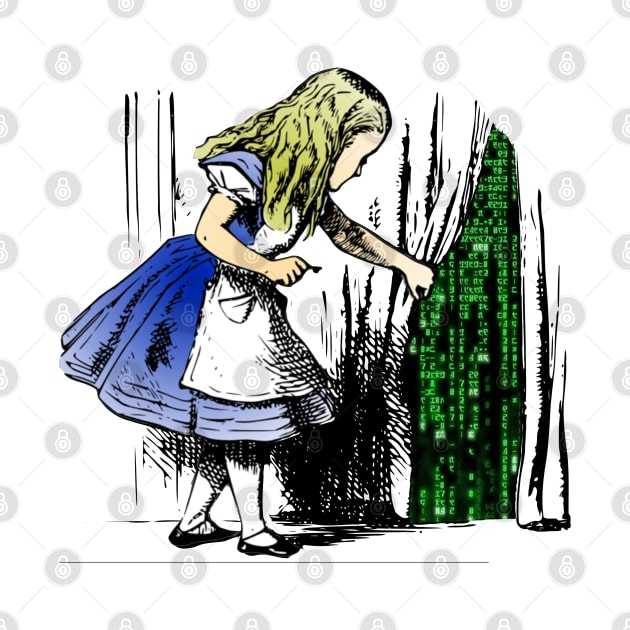 Alice In The Matrix by walltowall