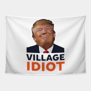Donald Trump Village Idiot Tapestry