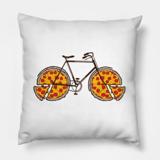 Pizza Bike Pillow