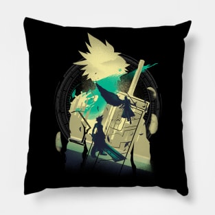 ExSoldier of Shinra Pillow