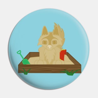 The Great Sphinx of the Sandbox Pin