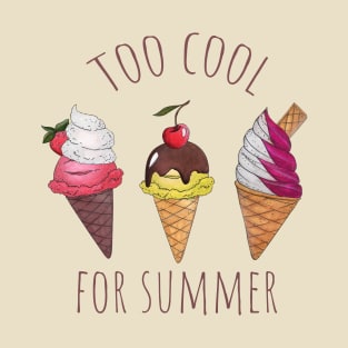 Too Cool For Summer T-Shirt