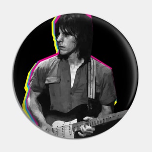 music - jeff beck Pin