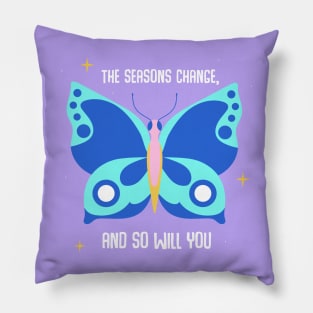 Butterfly changes Pillow