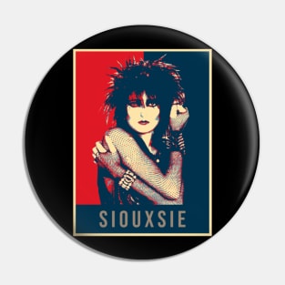 Siouxsie and the Banshees Brilliant Ballads Pin