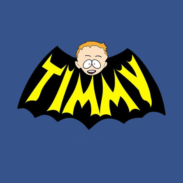 Timmy- South Park Superhero by humoursimpson