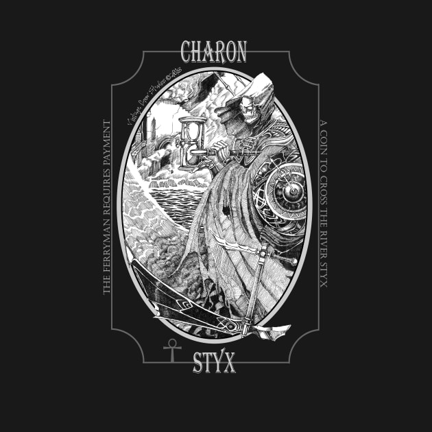 Charon the Ferryman by Vintage Crow Studios