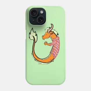 Pumpkin Spice Chinese Dragon Phone Case