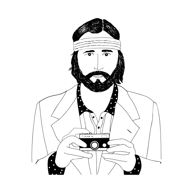 Richie Tenenbaum - Wes Anderson by mujeresponja