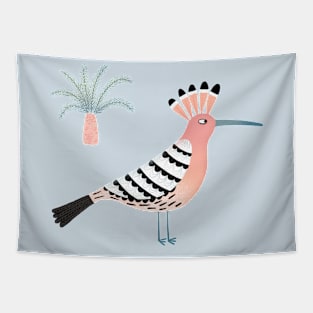 Hoopoe Bird Tapestry