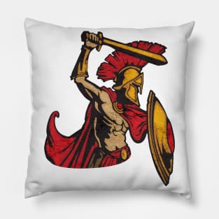 spartan soldier Pillow