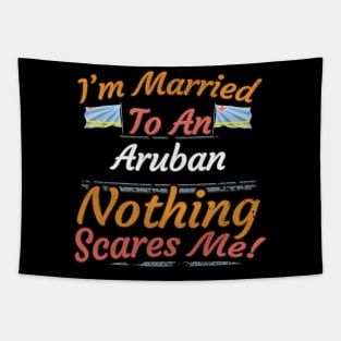 Aruba Flag Butterfly - Gift for Aruban From Aruba Americas,Caribbean, Tapestry