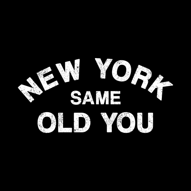 New York Same Old You by PaletteDesigns