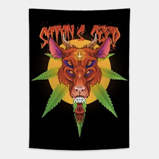 satan's seed Tapestry