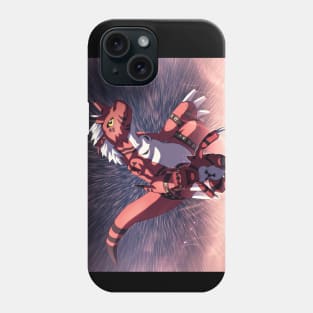 Guilmon and Growlmon Digimon Phone Case