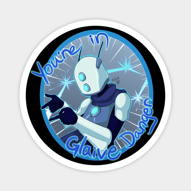 Risk Of Rain 2 You Re In Glaive Danger Arctic Risk Of Rain 2 Magnete Teepublic It Elena duran 'viva elena' vinyl. teepublic