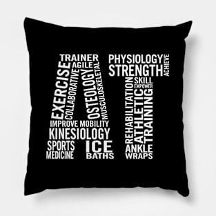 Athletic Trainer Athletic Training Gear Pillow