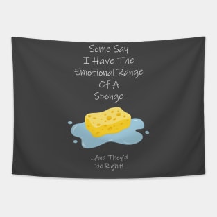 Emotional Range of a Sponge Tapestry