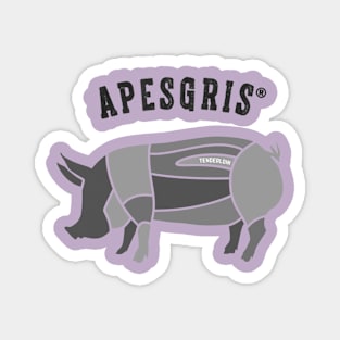 Apes Gris Pork Tenderloin Magnet