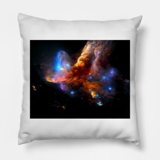 Space Nebulae #2 Pillow