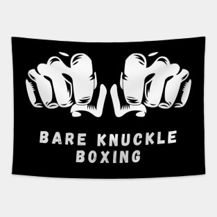 Bare Knuckle Boxing MMA Tapestry