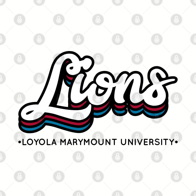 Lions - LMU by Josh Wuflestad