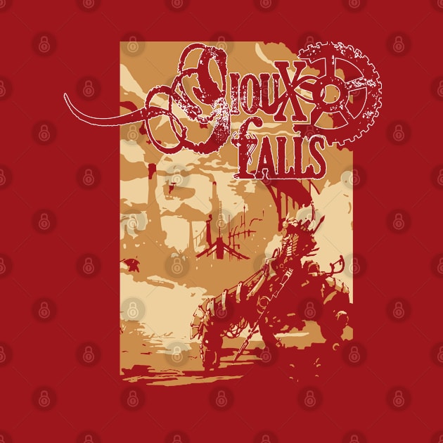 Sioux Falls: Trail's End by Trepidationcomics