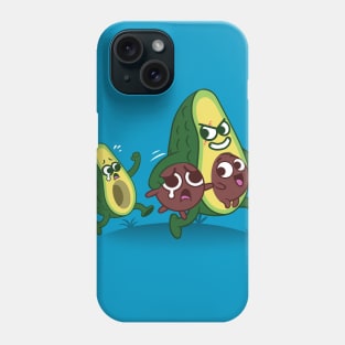 Thief avocado Phone Case