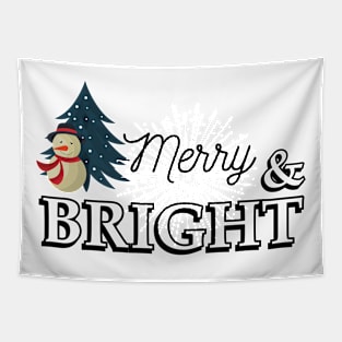 merry and bright 2020 Tapestry