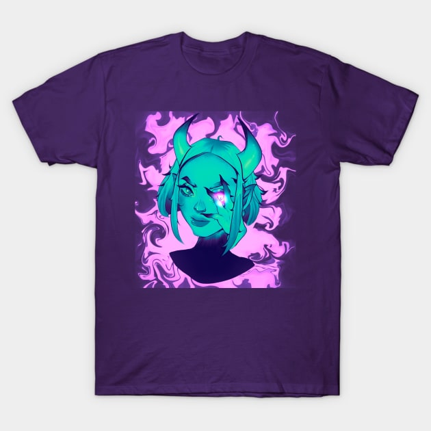 Demon Mother Underwater Reborn Demon T-Shirt