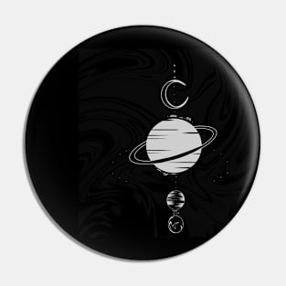 Landscape Aesthetic Space 2 Pin