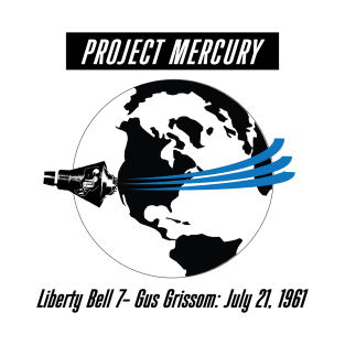 Project Mercury Globe T-Shirt