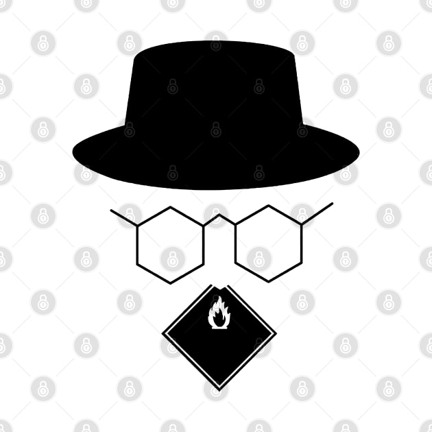 Heisenberg Walter White Chemistrys by umarerikstore