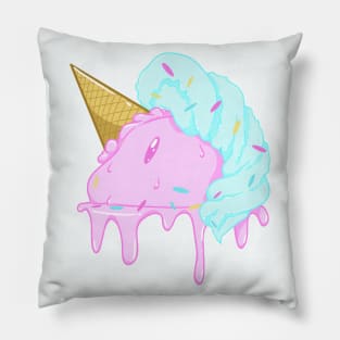 Unicorn Ice Cream Pillow