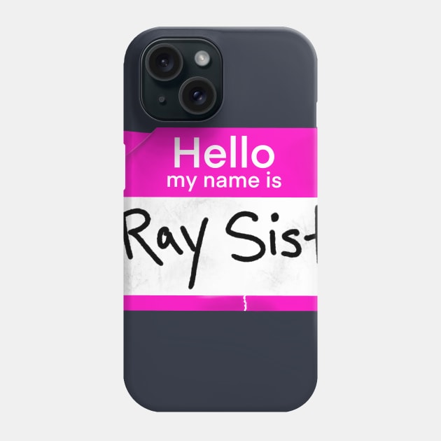 Ray Sist Phone Case by TommyVision