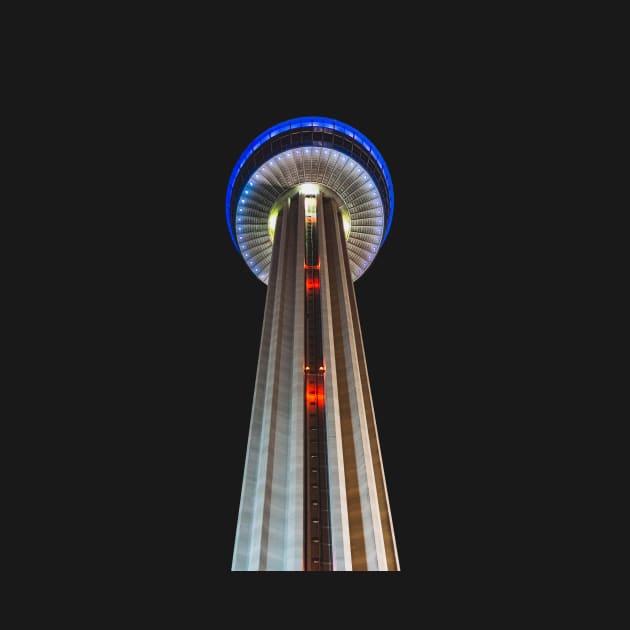 San Antonio Tower of the Americas by Robtography