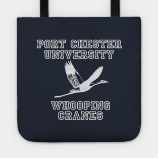 PCU Whooping Cranes jersey Tote